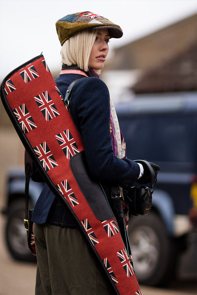 Union Jack british flag shooting accessories