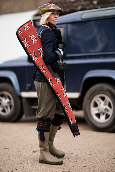 Bradleys shooting collection flag gun slip