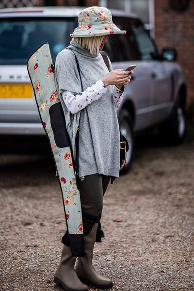 Bradleys Gun Slip in floral print