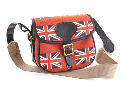 British Cartridge Bag Handmade