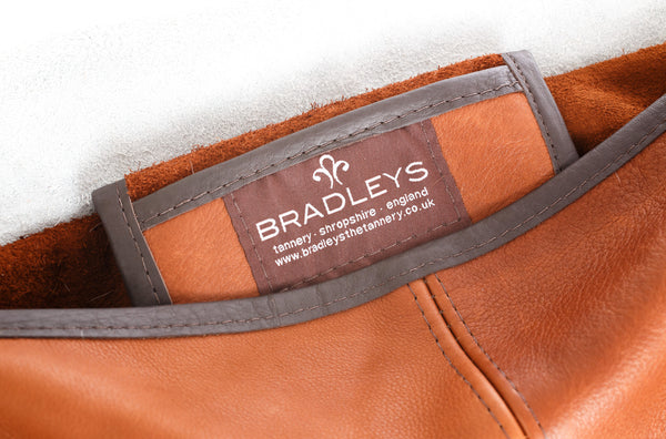 Heritage Hide cow Bag