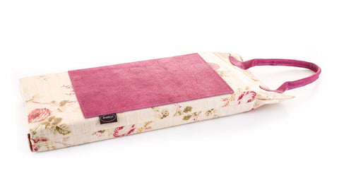 Floral PU & Leather Kneeler