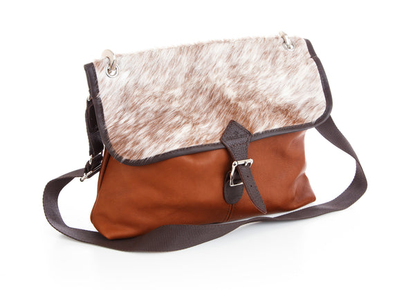 Handmade leather bag