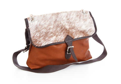 Handmade leather bag