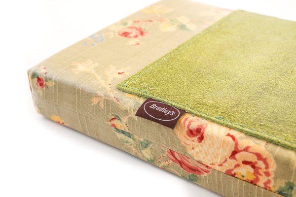 Floral PU & Leather Kneeler