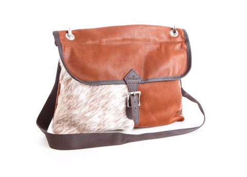 Handmade leather bag
