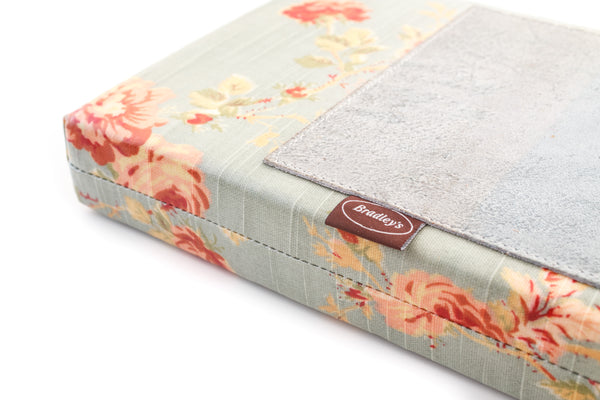 Floral PU & Leather Kneeler
