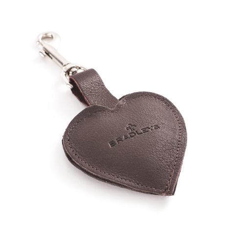 Heart keyring