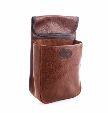 Real leather waist pouch