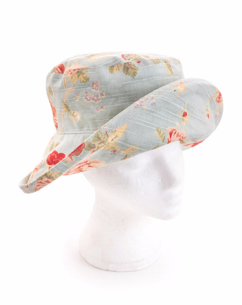 Floral sun hat