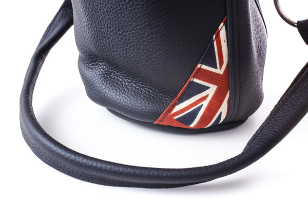 British Flag Bucket Bag