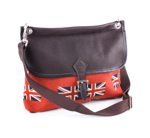 Bradleys handmade leather bag