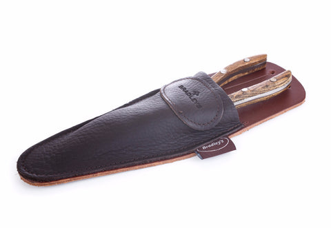 Secateurs and leather pouch