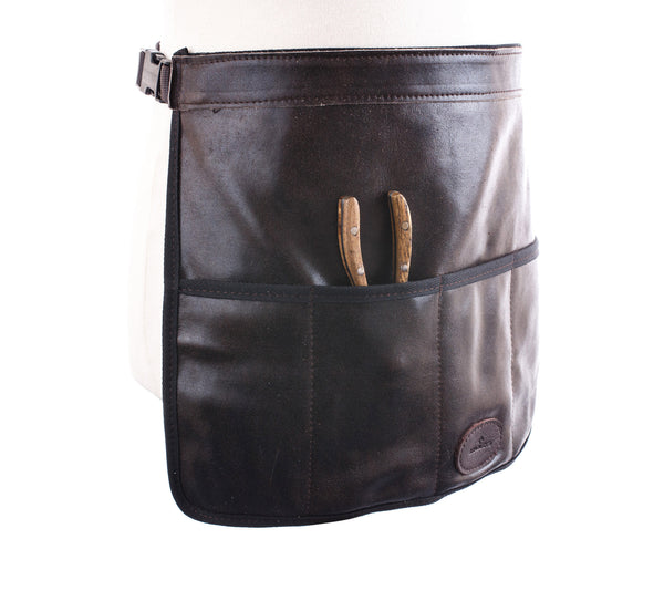 Leather tool apron