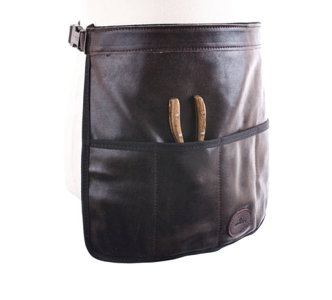 Leather tool apron