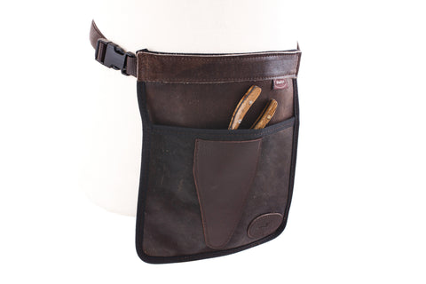 Leather floristry apron