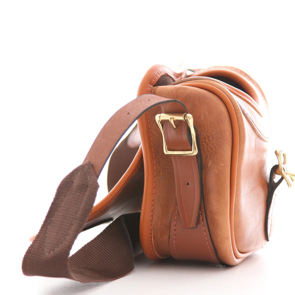 Heritage Leather Cartridge Bag