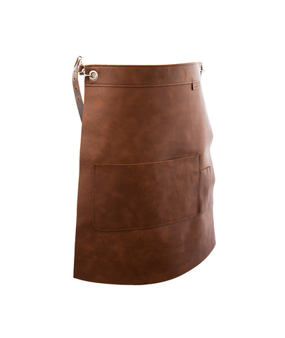 Smooth Leather Waist apron