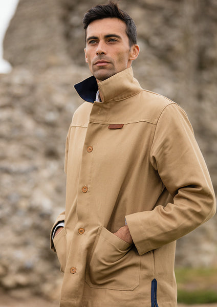 Men's 100% French Cotton Workwear Jacket