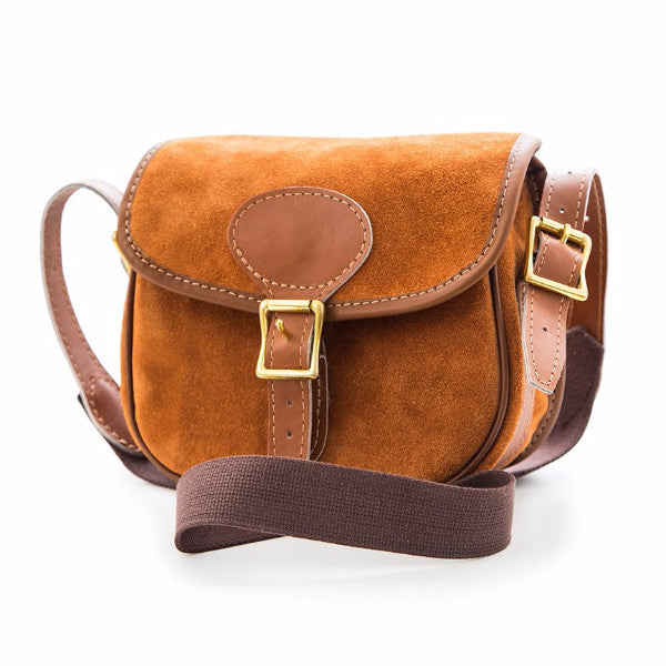 Heritage Leather Cartridge Bag