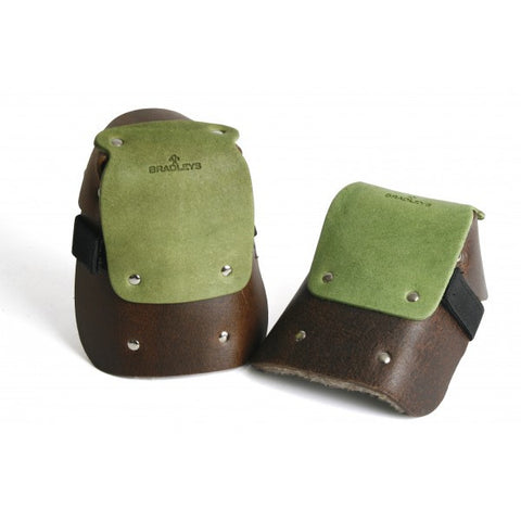 Leather industrial knee pads