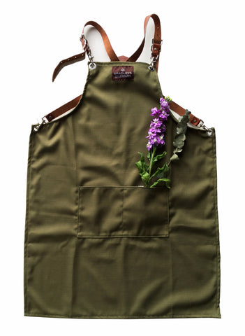 canvas and Leather Apron